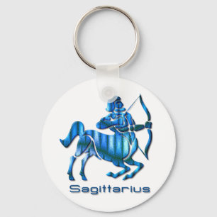 Sagittariusen profilerar Keychain Nyckelring