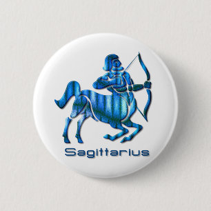 Sagittariusen profilerar rundan knäppas knapp