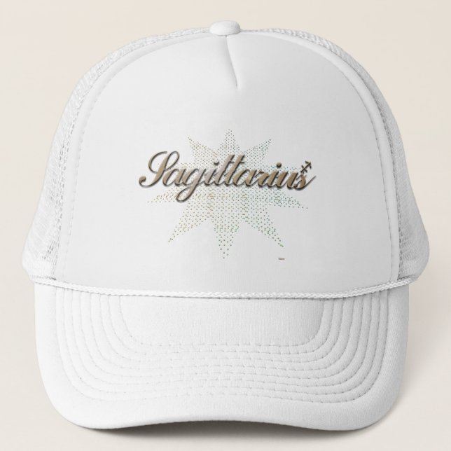 Sagittariushatt Keps (Framsida)