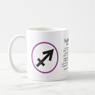 Sagittariuskaffemugg Kaffemugg