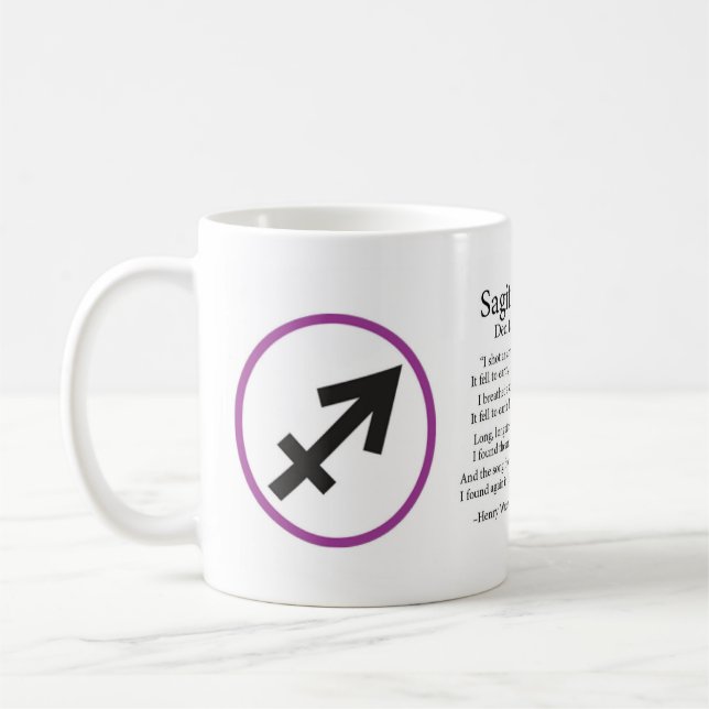 Sagittariuskaffemugg Kaffemugg (Vänster)