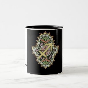 SagittariusKhamsa mugg