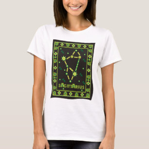 Sagittariuskonstellation T-shirt
