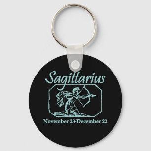 Sagittariuskricka Nyckelring