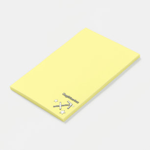 Sagittariuskromsymbol Post-it Block