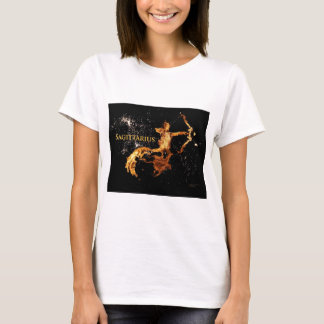 SagittariusLadies T-tröja - Zodiacsymboler Tee Shirt
