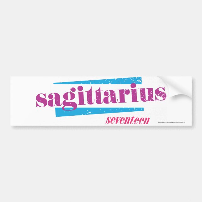 Sagittariuslilor Bildekal (Framsidan)