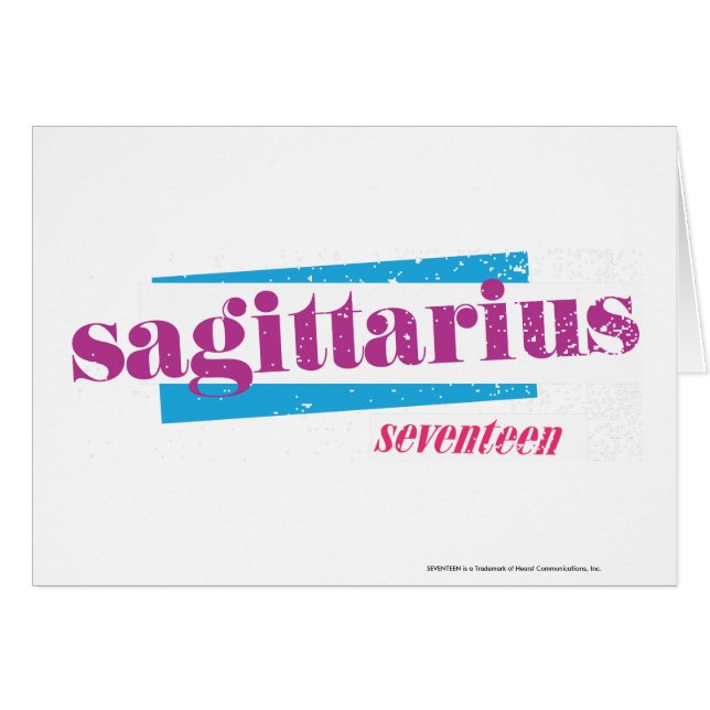 Sagittariuslilor Hälsningskort (Framsidan Horizontal)