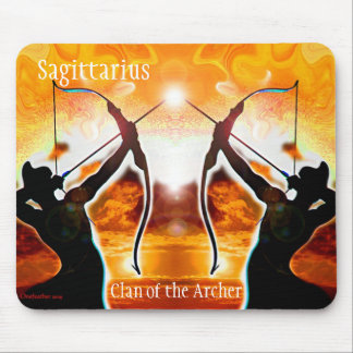 Sagittariusmousepad Musmatta