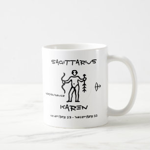 Sagittariuspersonlig Kaffemugg