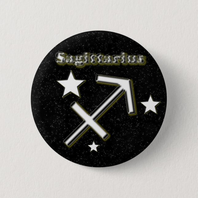 Sagittariussymbol Knapp (Framsida)