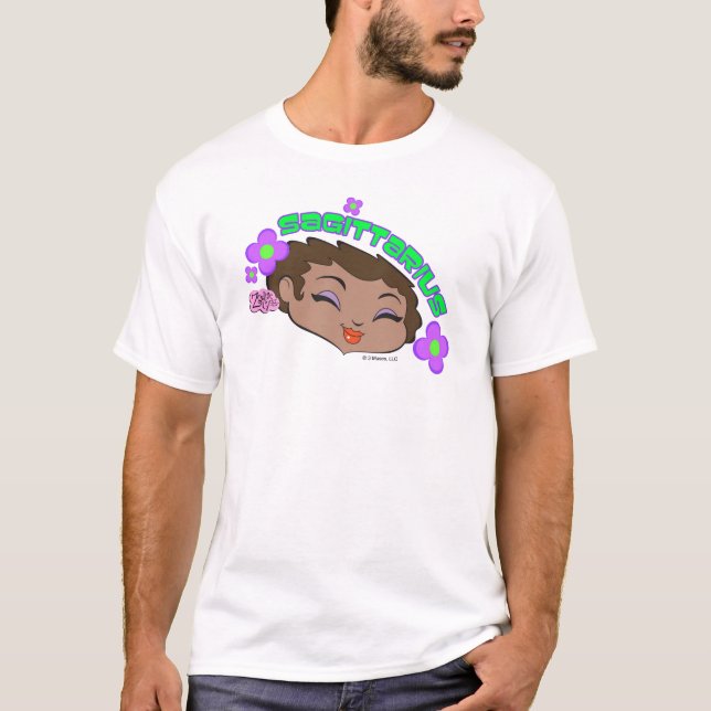 SagittariusT-tröja Tee (Framsida)