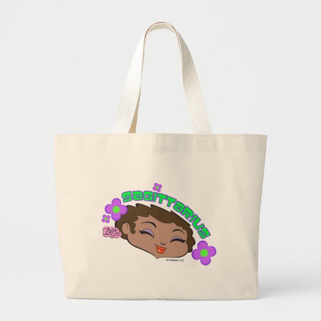 Sagittariustotot hänger lös jumbo tygkasse (Framsidan)