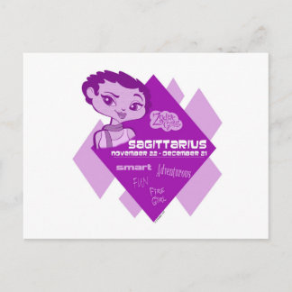 Sagittariusvykort Vykort