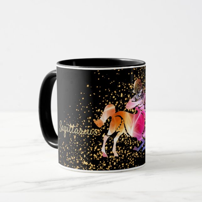 SagittariusZodiac Mugg (Framsida vänster)
