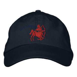 SagittariusZodiac undertecknar broderi Nov 22 - Broderad Keps