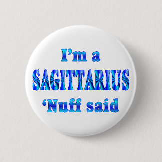 SagittariusZodiac undertecknar Knapp