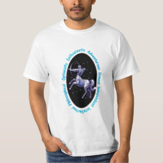 SagittariusZodiac undertecknar T-tröja Tröja