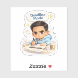 Sago - Cute Deadline Mode Sticker Klistermärken