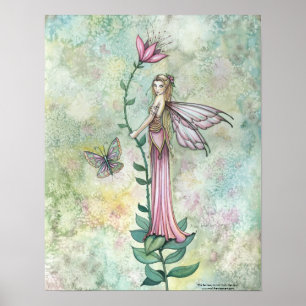 Sago-poster av Molly Harrison Fantasykonst Poster