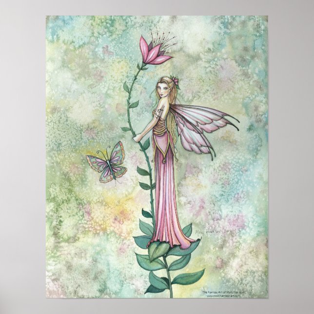 Sago-poster av Molly Harrison Fantasykonst Poster (Framsidan)