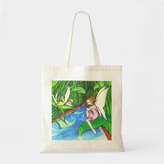Sago-sagan Totebag Tygkasse (Framsidan)