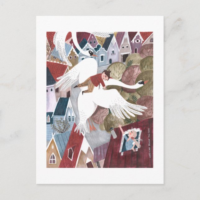 Sagobarnd Helg Vykort (Framsida)