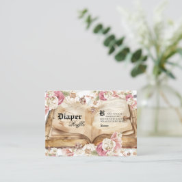 Sagobarnvakt Diaper Tombola Tilläggskort