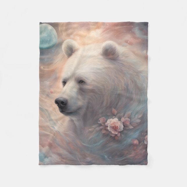 Sagobear Fleecefilt (Framsidan)