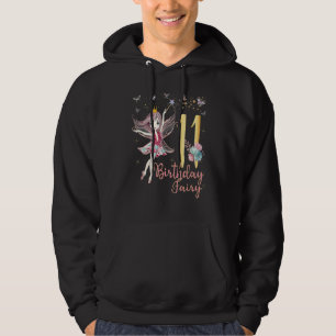 Sagoberättande feer födelsedagsdräkt hoodie