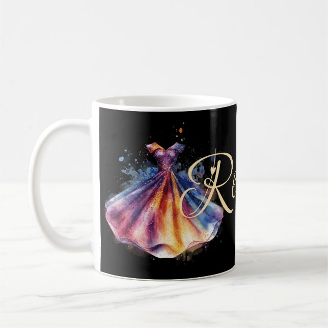 Sagoberättande Genreälskare Kaffemugg (Vänster)