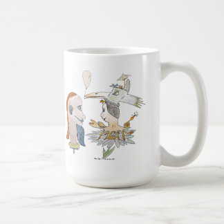 Sagoberättare mig kaffemugg