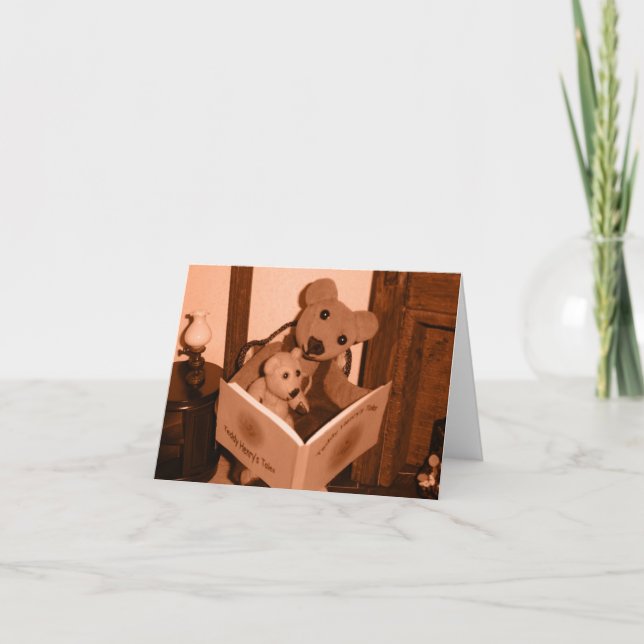 Sagoberättare - notecard kort (Framsida)