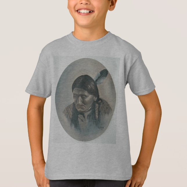 sagoberättare tee shirt (Framsida)