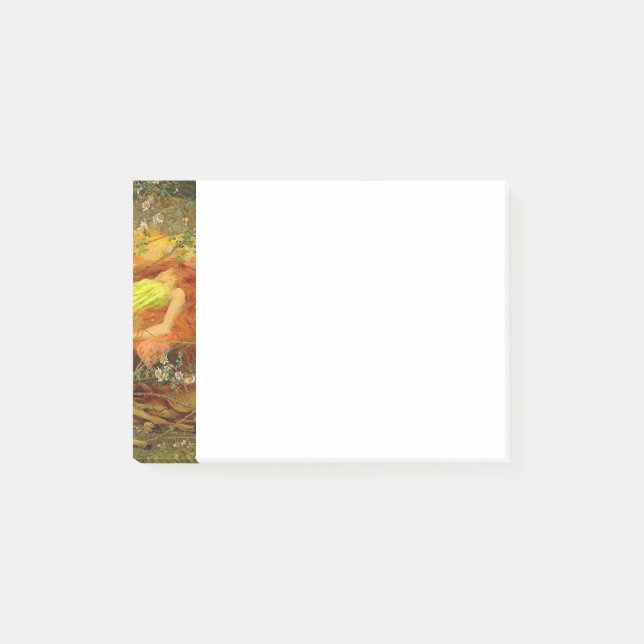 Sagoberättelse Arthur Wardle Post-it Block (Framsida)