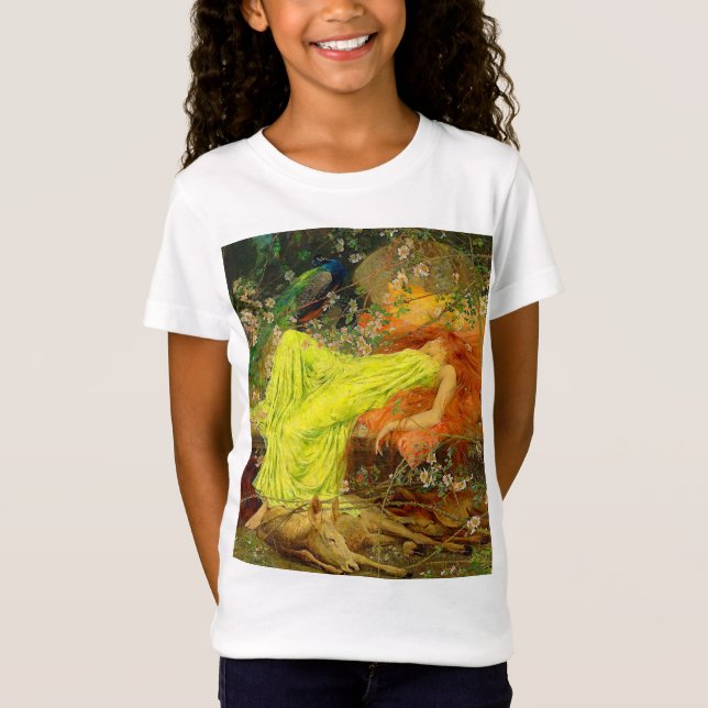 Sagoberättelse Arthur Wardle T Shirt (Framsida)