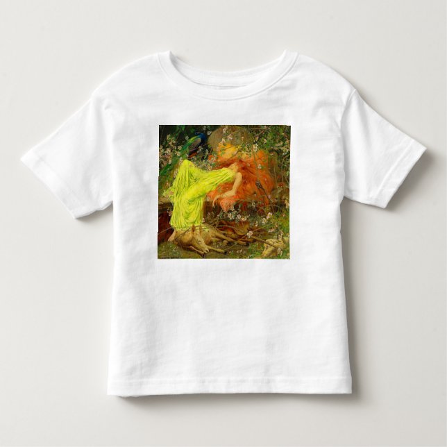 Sagoberättelse Arthur Wardle T Shirt (Framsida)