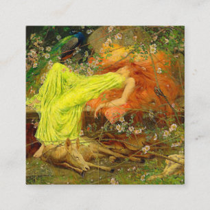 Sagoberättelse Arthur Wardle Tilläggskort