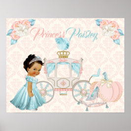 Sagobil Prinsessa Personlig Barnkammare Poster