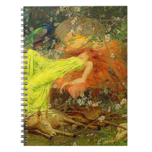 Sagobild av Arthur Wardle Anteckningsbok