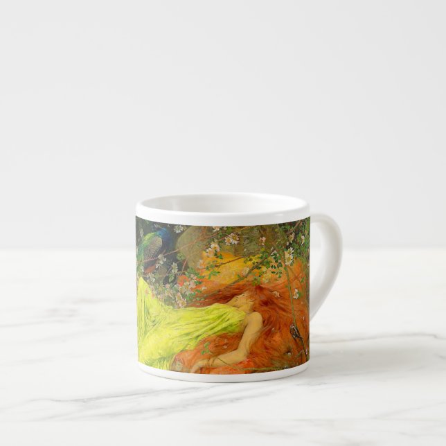 Sagobild av Arthur Wardle Espressomugg (Framsida höger)