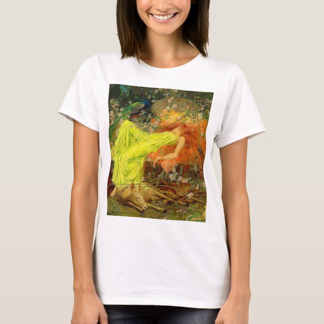 Sagobild av Arthur Wardle T Shirt (Framsida)