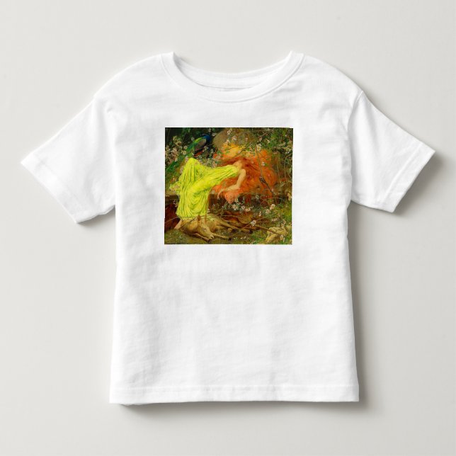 Sagobild av Arthur Wardle T Shirt (Framsida)