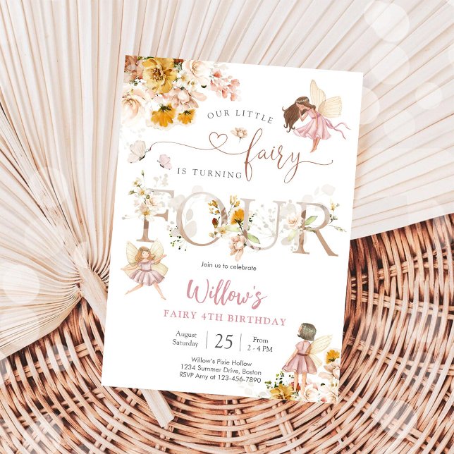 Sagobirthday Invitation Flickor Inbjudningar (Skapare uppladdad)