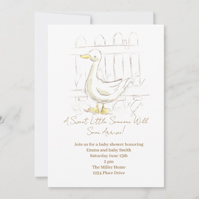 Sagobok Anka Inbjudningar (Framsida)