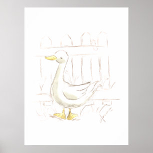 Sagobok Anka Poster