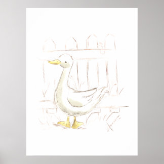 Sagobok Anka Poster