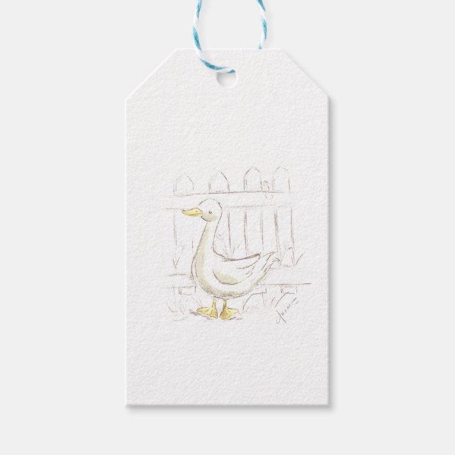 Sagobok Anka Presentetikett (Framsidan)
