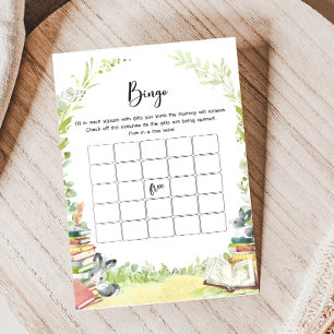 Sagobok Ny Kapitel Bebis Shower Bingo Spel