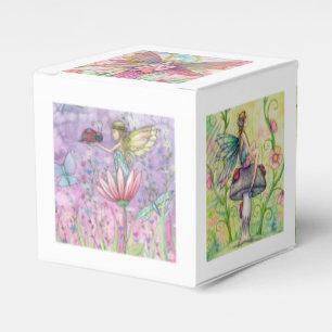Sagobok om blomfairier i konst Favoritlåda Presentaskar